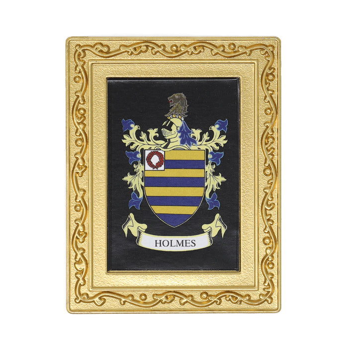 Coat Of Arms Fridge Magnet Holmes - Heritage Of Scotland - HOLMES