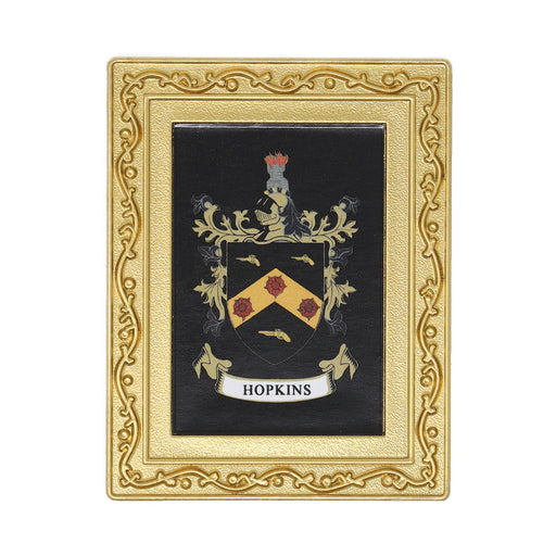 Coat Of Arms Fridge Magnet Hopkins - Heritage Of Scotland - HOPKINS