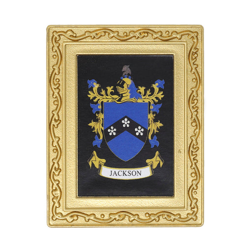 Coat Of Arms Fridge Magnet Jackson - Heritage Of Scotland - JACKSON