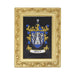Coat Of Arms Fridge Magnet Kelly - Heritage Of Scotland - KELLY