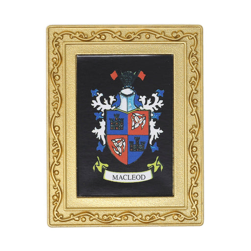 Coat Of Arms Fridge Magnet Macleod - Heritage Of Scotland - MACLEOD