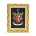 Coat Of Arms Fridge Magnet O'brien - Heritage Of Scotland - O'BRIEN