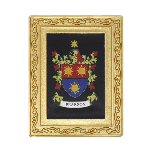 Coat Of Arms Fridge Magnet Pearson - Heritage Of Scotland - PEARSON
