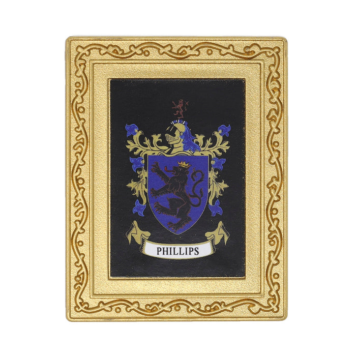 Coat Of Arms Fridge Magnet Phillips - Heritage Of Scotland - PHILLIPS