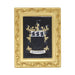 Coat Of Arms Fridge Magnet Richardson - Heritage Of Scotland - RICHARDSON