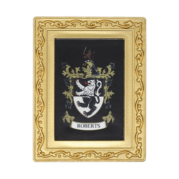 Coat Of Arms Fridge Magnet Roberts - Heritage Of Scotland - ROBERTS