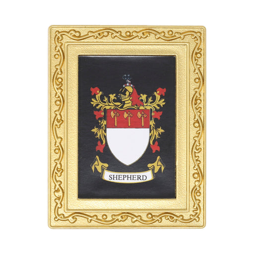 Coat Of Arms Fridge Magnet Shepherd - Heritage Of Scotland - SHEPHERD