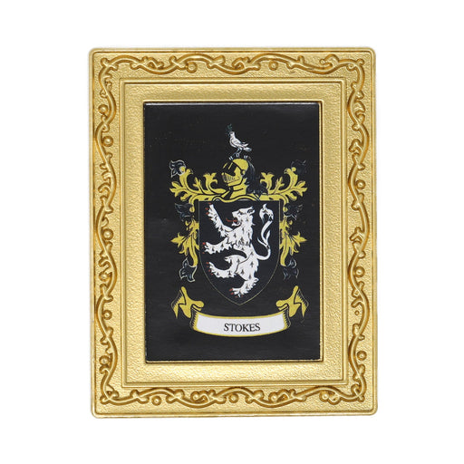 Coat Of Arms Fridge Magnet Stokes - Heritage Of Scotland - STOKES