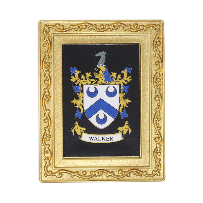 Coat Of Arms Fridge Magnet Walker - Heritage Of Scotland - WALKER