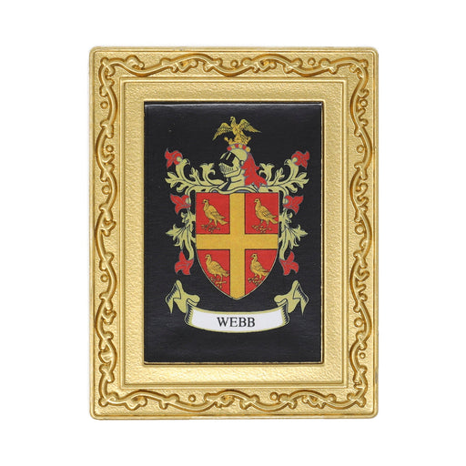 Coat Of Arms Fridge Magnet Webb - Heritage Of Scotland - WEBB