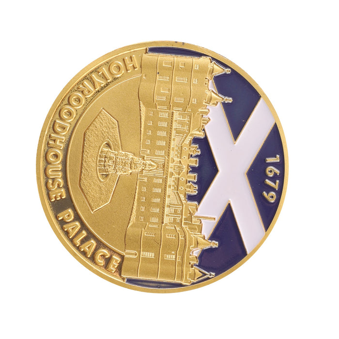 Coin Magnet Holyrood Palace - Heritage Of Scotland - HOLYROOD PALACE