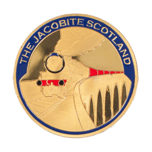 Coin Magnet Jacobite - Heritage Of Scotland - JACOBITE