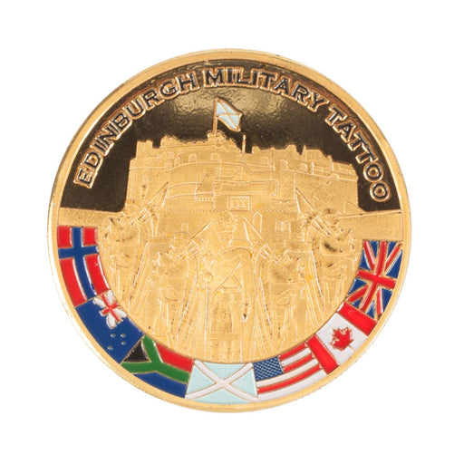Coin Magnet Military Tattoo - Heritage Of Scotland - MILITARY TATTOO