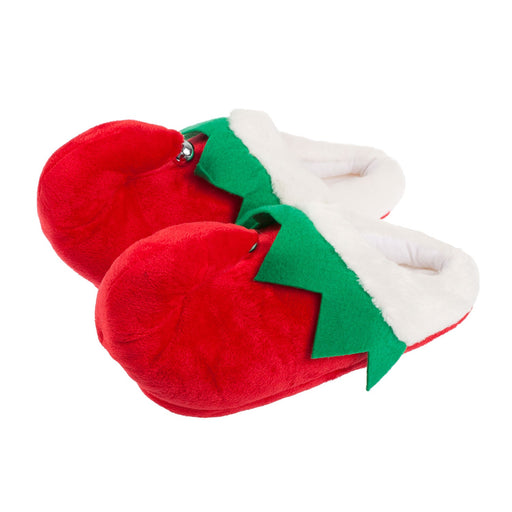 Col Elf Slippers Kids - Heritage Of Scotland - RED