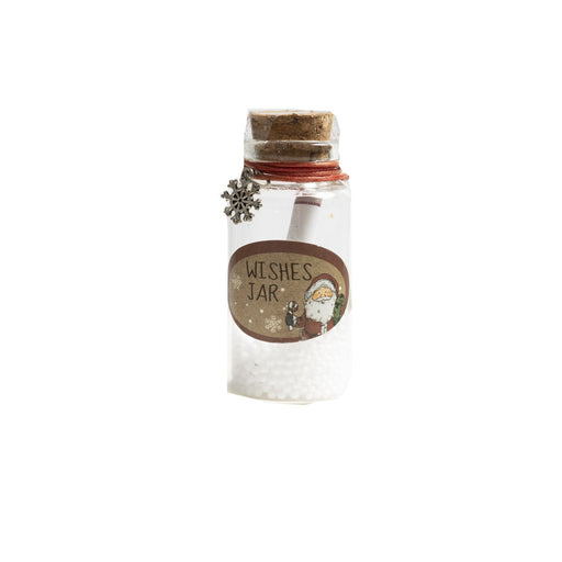 Collectable Christmas Wishes Jar - Heritage Of Scotland - NA