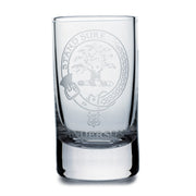 Collins Crystal Clan Shot Glass Anderson - Heritage Of Scotland - ANDERSON