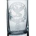 Collins Crystal Clan Shot Glass Blair - Heritage Of Scotland - BLAIR