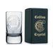 Collins Crystal Clan Shot Glass Campbell - Heritage Of Scotland - CAMPBELL