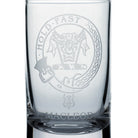 Collins Crystal Clan Shot Glass Macleod - Heritage Of Scotland - MACLEOD
