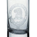 Collins Crystal Clan Shot Glass Melville - Heritage Of Scotland - MELVILLE