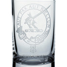 Collins Crystal Clan Shot Glass Wilson - Heritage Of Scotland - WILSON