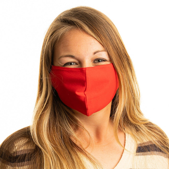 Comfy Face Mask - Heritage Of Scotland - RED