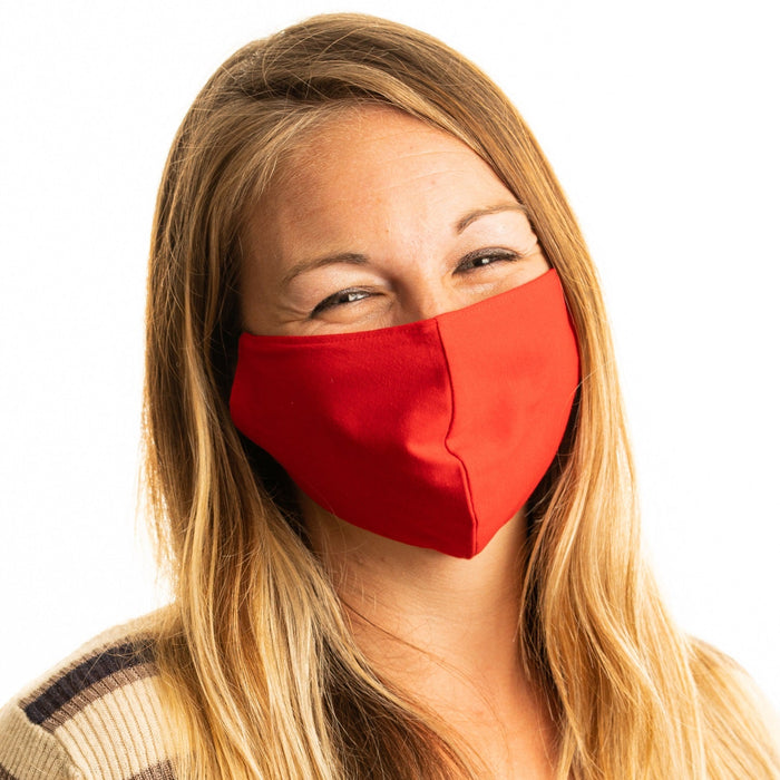 Comfy Face Mask - Heritage Of Scotland - RED
