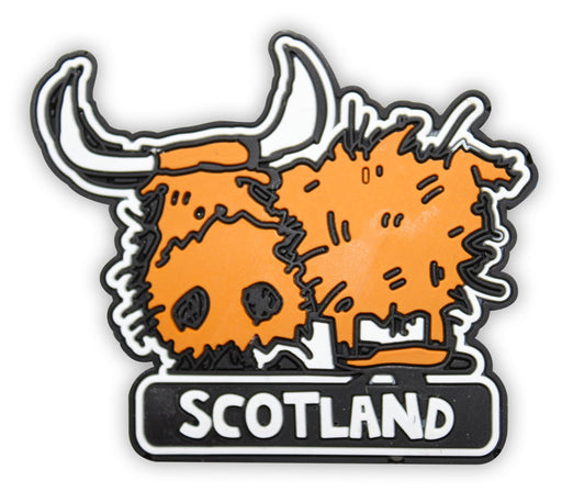 Coo Magnet - Heritage Of Scotland - N/A