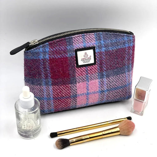 Cosmetic Bag Pastel Pink - Heritage Of Scotland - PASTEL PINK