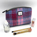 Cosmetic Bag Pastel Pink - Heritage Of Scotland - PASTEL PINK