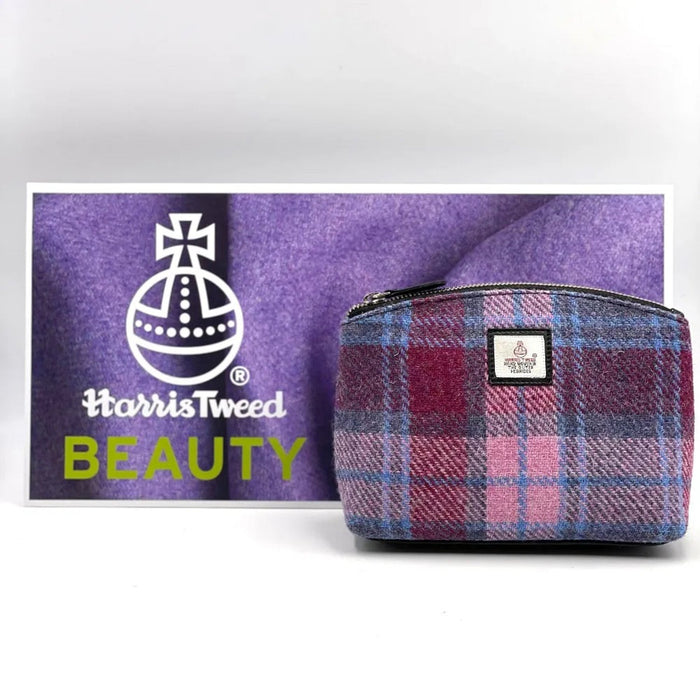 Cosmetic Bag Pastel Pink - Heritage Of Scotland - PASTEL PINK