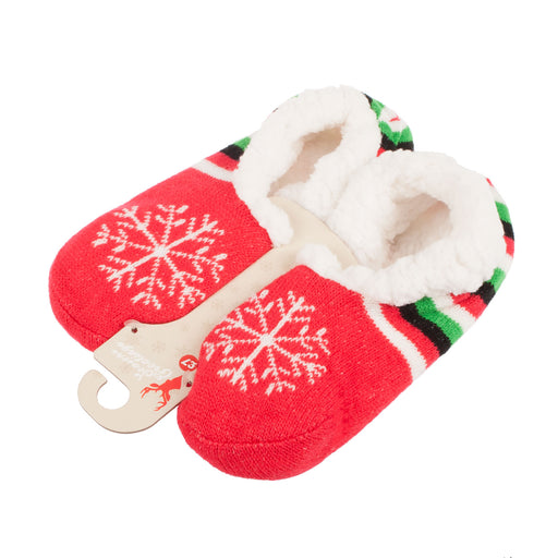 Cozy Christmas Slipper - Snowflake - Heritage Of Scotland - MULTI