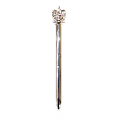 Crown Pen - Silver - Heritage Of Scotland - SILVER