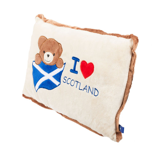 Cushion I Love Scotland - Heritage Of Scotland - NA