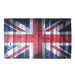 (D) 7607-Union Jack Tea Towel - Heritage Of Scotland - N/A