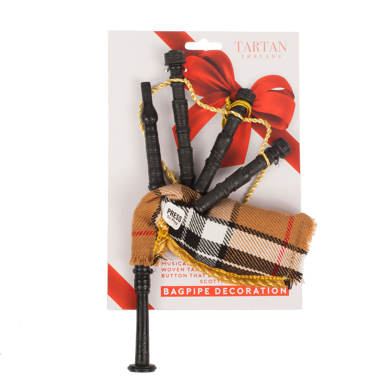 Decoration Bagpipes Thomson Camel - Heritage Of Scotland - THOMSON CAMEL