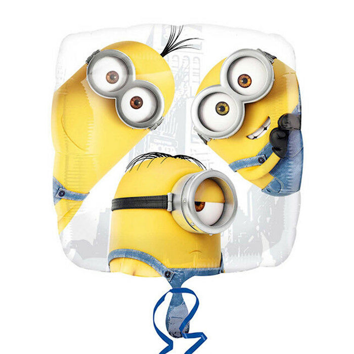 Despicable Me Minion Made Foil Balloon - Heritage Of Scotland - NA