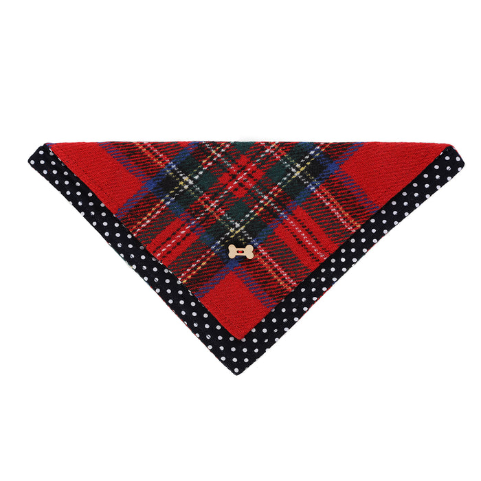 Dog Tartan Bandana - Heritage Of Scotland - ROYAL STEWART