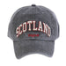 Dorian Cap Scotland - Heritage Of Scotland - GREY/WHITE