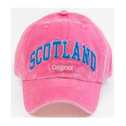 Dorian Cap Scotland - Heritage Of Scotland - PINK/ROYAL BLUE