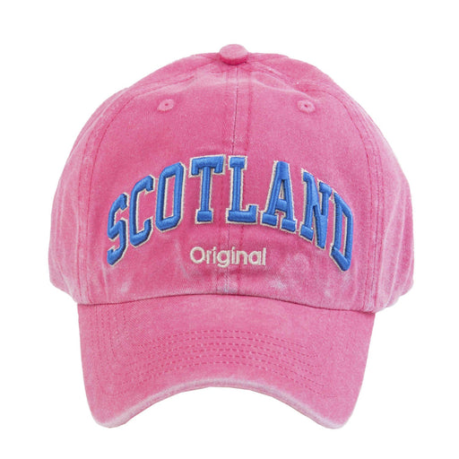 Dorian Cap Scotland - Heritage Of Scotland - PINK/ROYAL BLUE