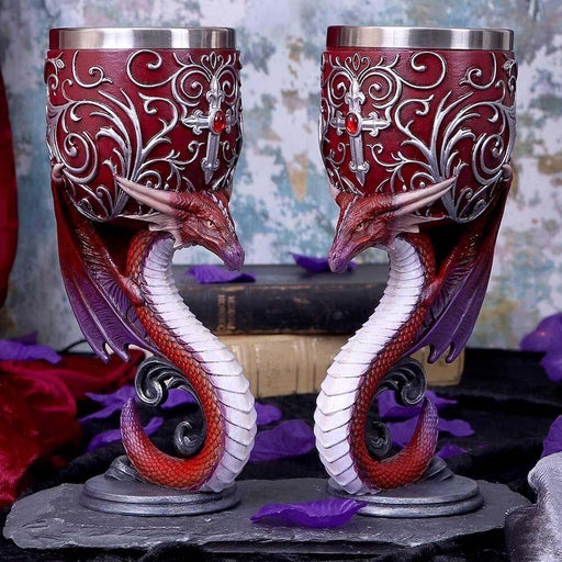 Dragons Devotion Goblets - Heritage Of Scotland - NA