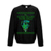 (D)Xmas Sweatshirt The Joker - Heritage Of Scotland - BLACK