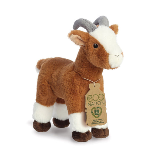 Eco Nation Goat Soft Toy 10.5In - Heritage Of Scotland - NA