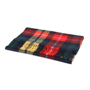 Edinburgh 100% Cashmere Wide Scarf Buchanan Modern - Heritage Of Scotland - BUCHANAN MODERN