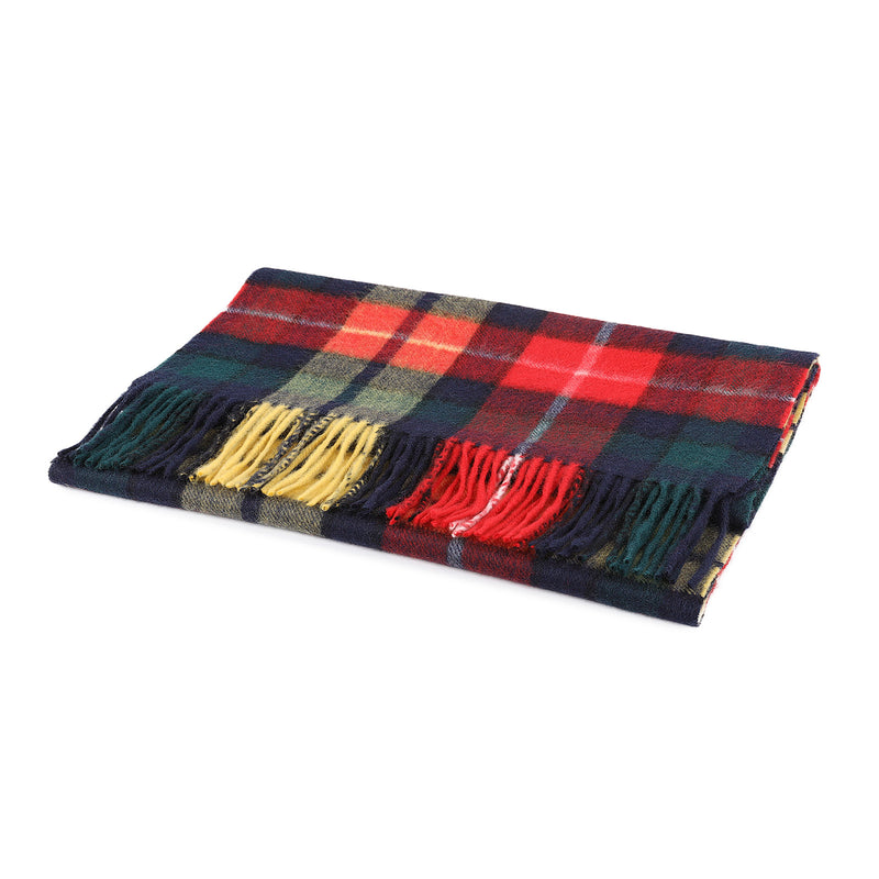 Edinburgh 100% Cashmere Wide Scarf Buchanan Modern - Heritage Of Scotland - BUCHANAN MODERN