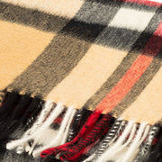 Edinburgh 100% Cashmere Wide Scarf Thomson Camel - Heritage Of Scotland - THOMSON CAMEL