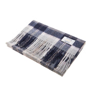 Edinburgh 100% Lambswool Scarf Bannockbane Silver - Heritage Of Scotland - BANNOCKBANE SILVER