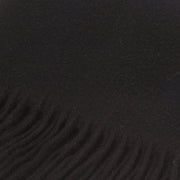 Edinburgh 100% Lambswool Scarf Black - Heritage Of Scotland - BLACK