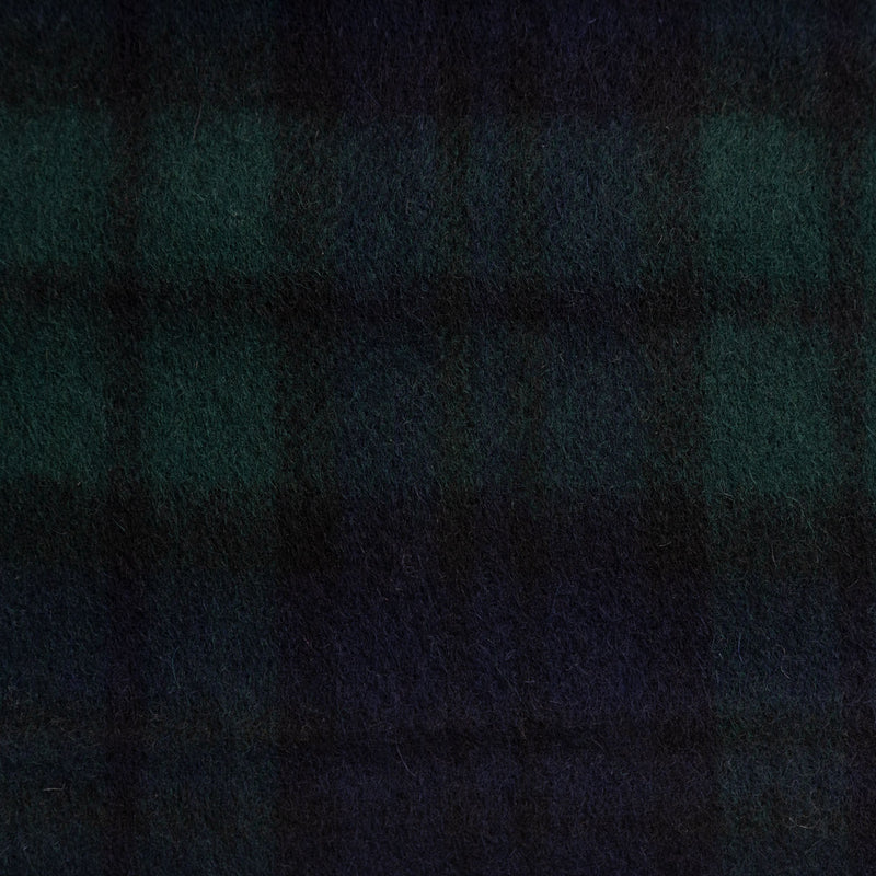 Edinburgh 100% Lambswool Scarf Black Watch - Heritage Of Scotland - BLACK WATCH